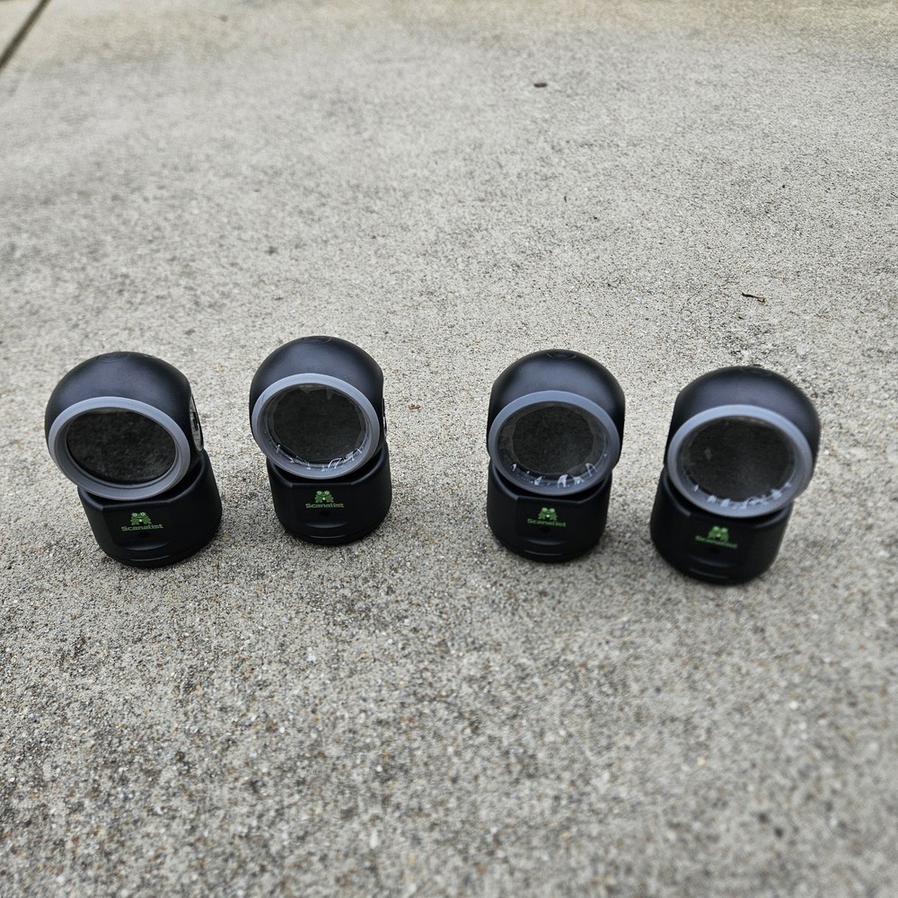 4 Scanalist hands-free desktop barcode scanners - Read