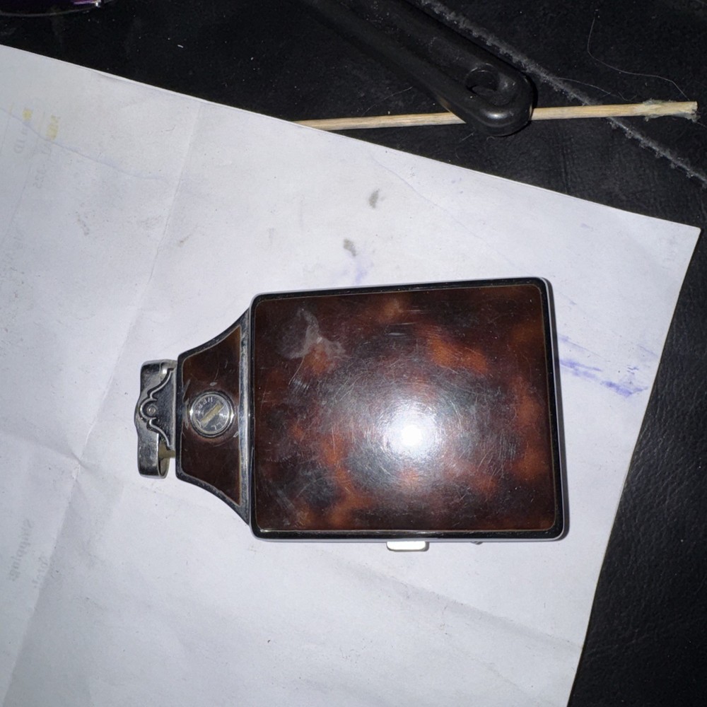 Vintage Mid Century Ronson Cigarette Case Lighter
