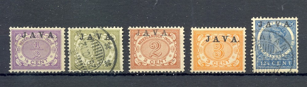 DUTCH INDIES-NED INDIE VAR =JAVA HIGH= 5 ST. */0- MOST VF