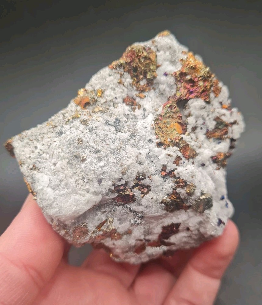 Bornite (Peacock Ore) Specimen, 236g