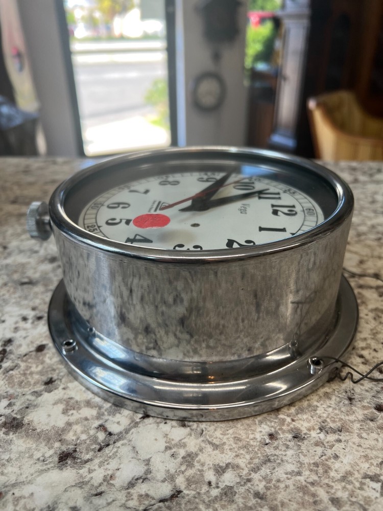 Ships Clock from Poland. Vega. In great Working Condition.