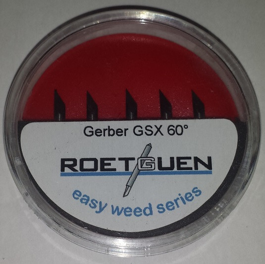Original Roetguen Gerber GSX 60° Vinyl Cutter Plotter Blades