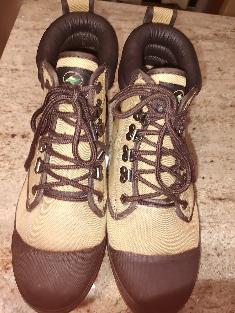 Red Head Mens Brown Felt Bottom Wading Boots Size 9