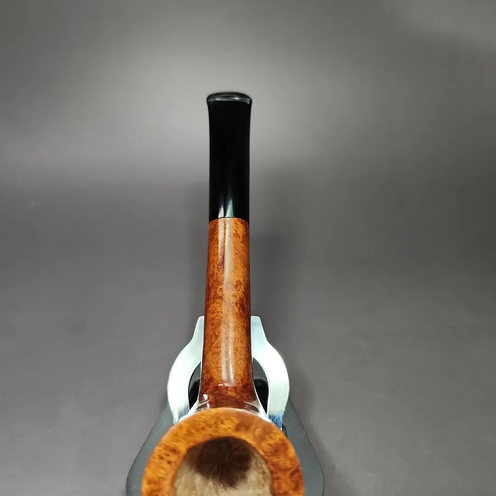 Dave Neeb Smooth Dublin Handmade Briar Pipe, New