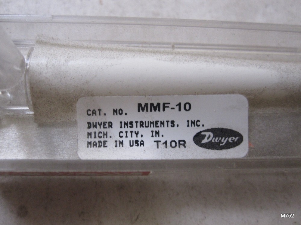 Dwyer Flowmeter MMF-10 / MMF10 T10R