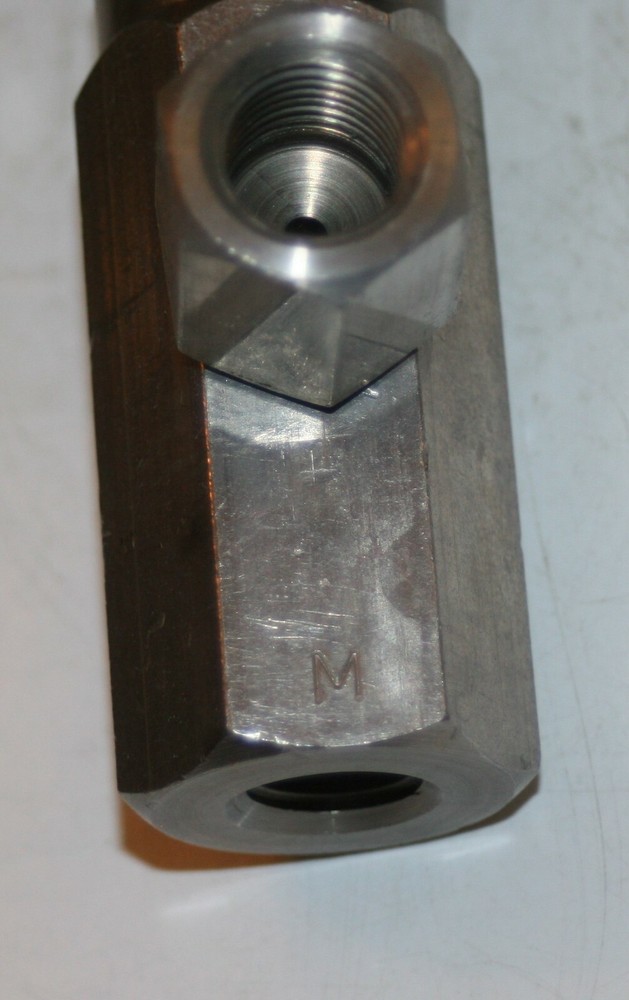 1/4” FNPT Monel Angle Needle Valve Unknown Mfg