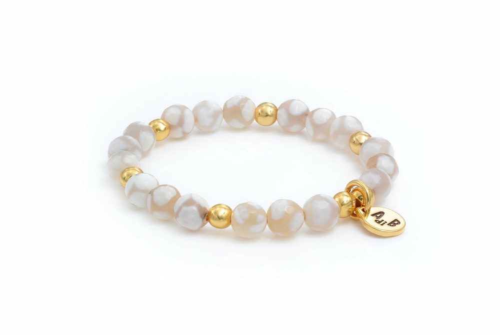 Acqua di Bimini Custom Jewelry - White Sand Agate