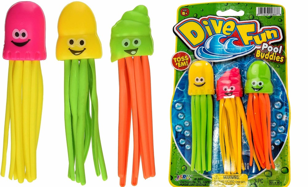 Dive Fun Pool Buddies, Pack of 3