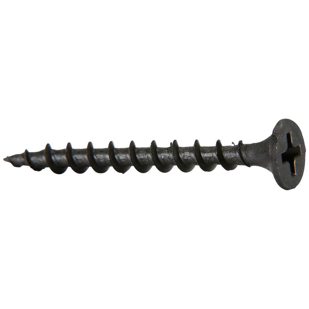 #6 x 1-1/2" Coarse Thread Cabinet Screws 100 Pcs.
