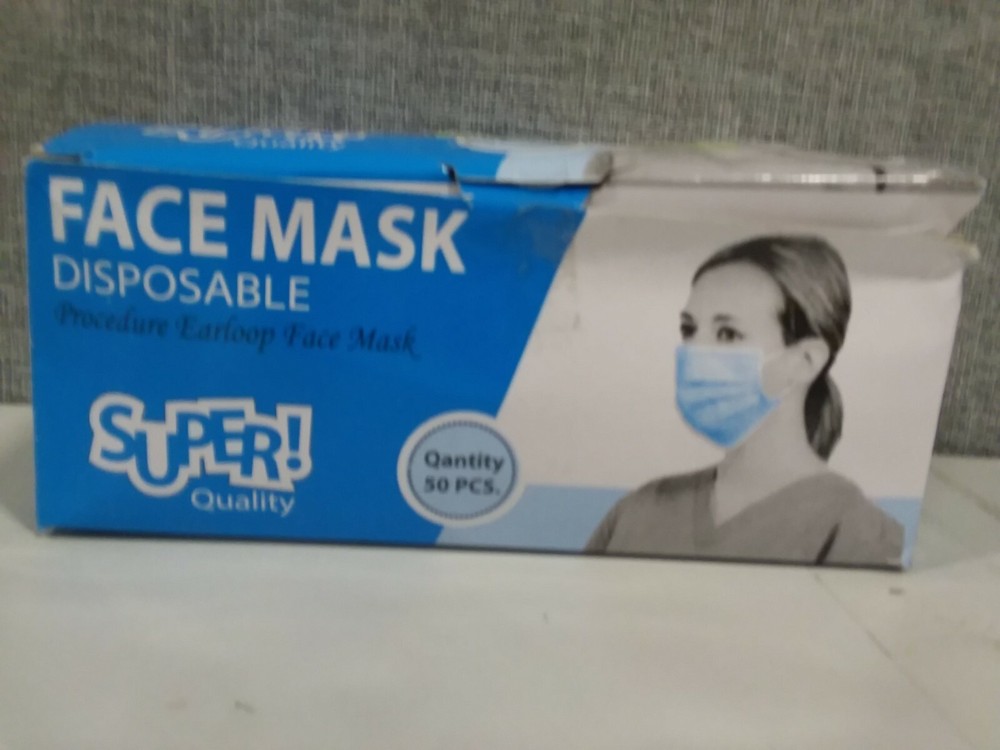 50 Disposable Face Coverings