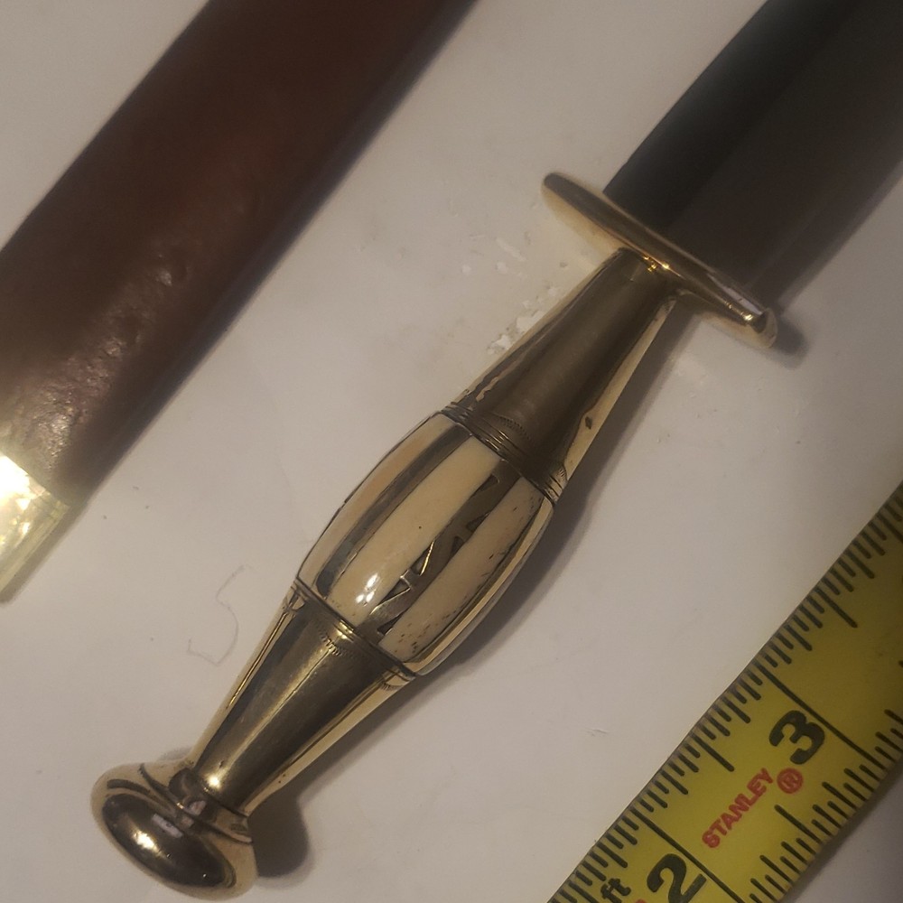 19C Spanish Albacete Punal Dagger