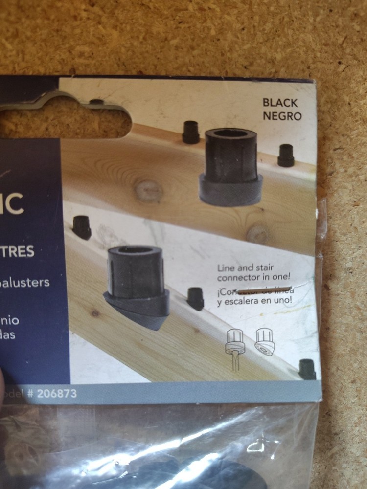 DECKORATORS 2-In-1 Classic Baluster Connectors 20 Pack