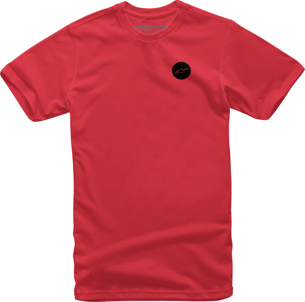 Faster Tee Red Lg