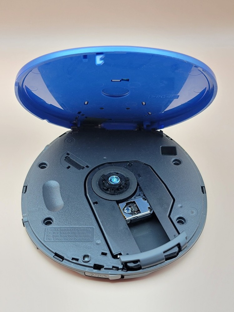 *READ DESCRIPTION*Panasonic SL-CT480 CD Player 40 Sec Anti-Skip System - Blue