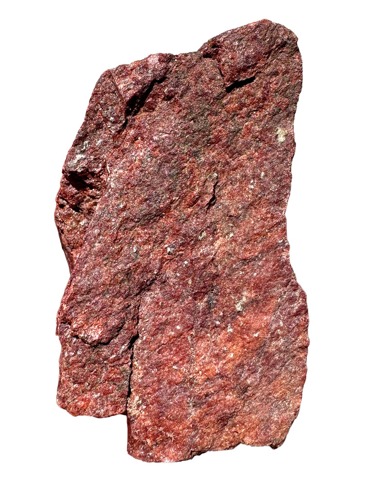 6 oz Rough Red Quartzite specimen from Arizona