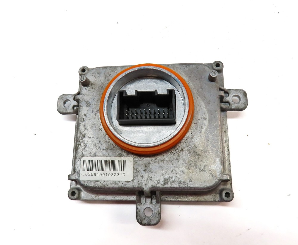 2015 AUDI A3 (8V) FRONT LEFT DRIVER HEADLIGHT LAMP LED BALLAST MODULE SET/2