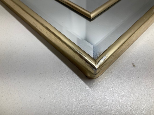 Vintage Mirror 14x14