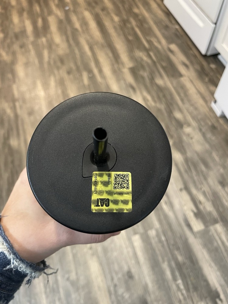 CAT Caterpillar Black SKER Hydrojug Cup