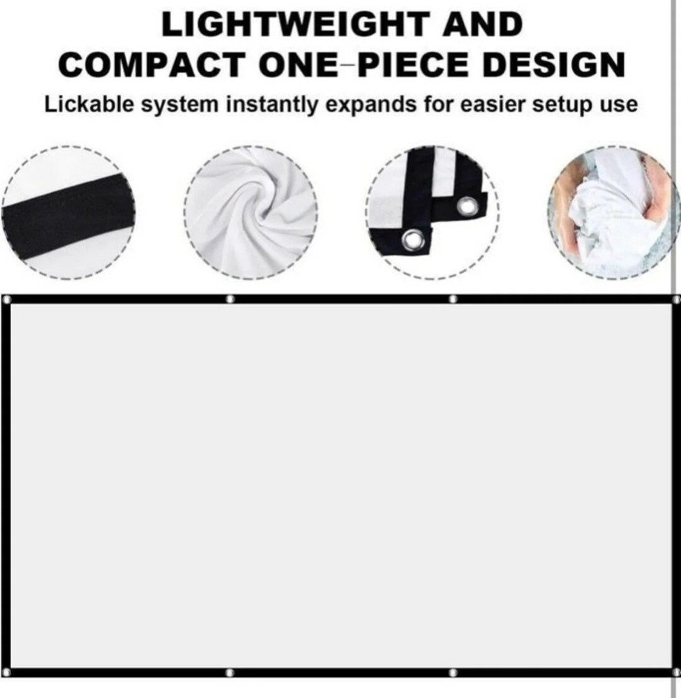 120 inch projector screen 16:9