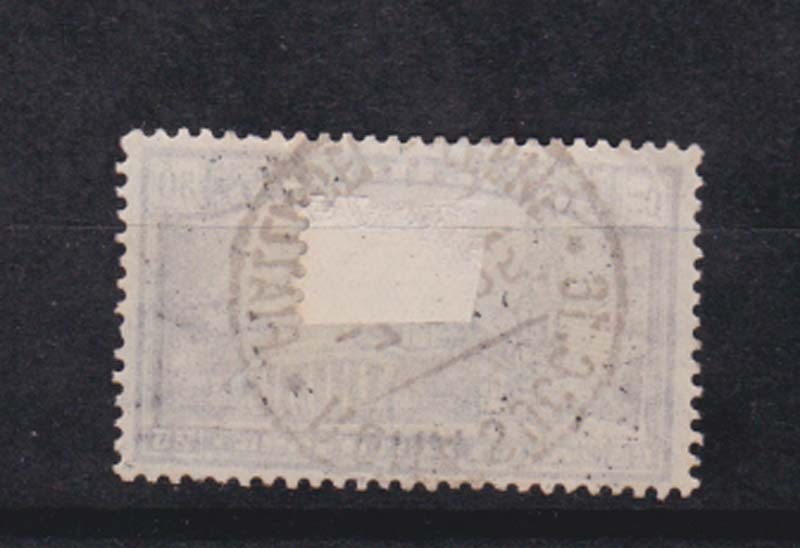 1924 Sc B22 used,fin cancel c2047