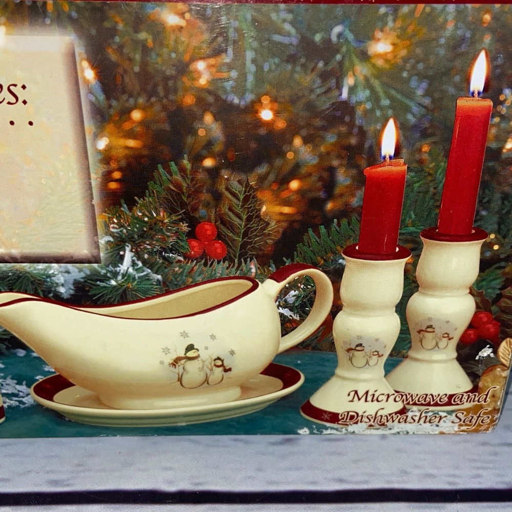 Royal Seasons 4 piece Stoneware Set