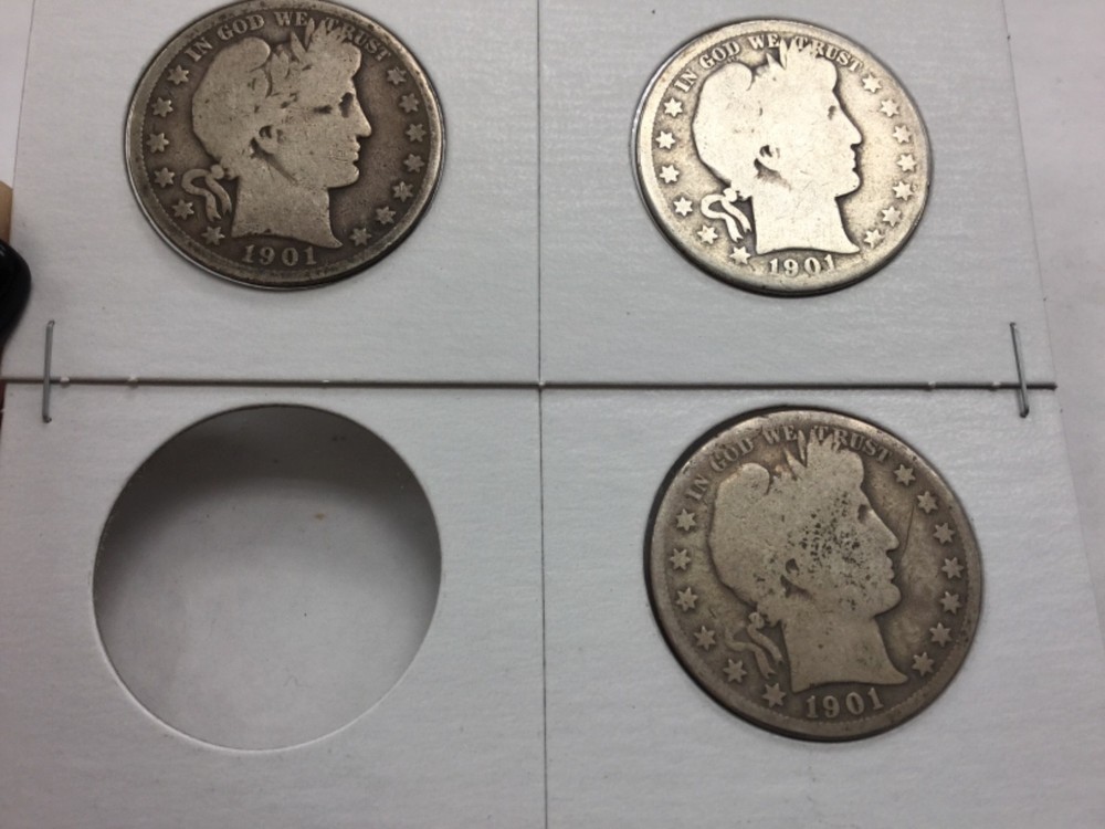 1901-S Barber Half Dollar better date