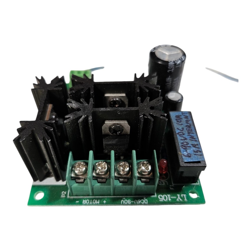 6V-90V 15A Pulse Width Modulator PWM DC Motor Speed Control Switch Controller