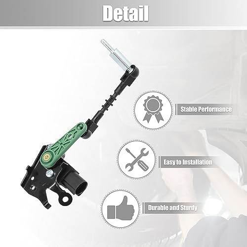 Front Left Side Air Suspension Ride Height Level Sensor for Audi A6 2012-2018