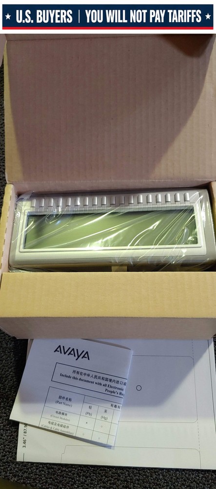 Avaya 1100 Series Expansion Module Graphite