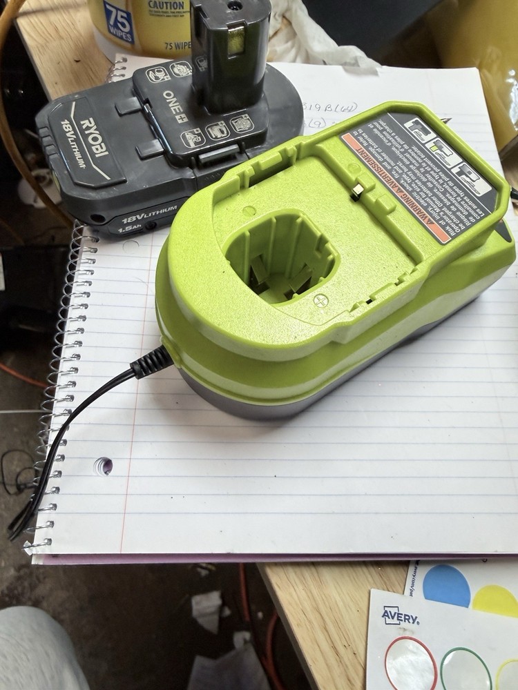 ryobi set 18v Impact Weed eater Drill