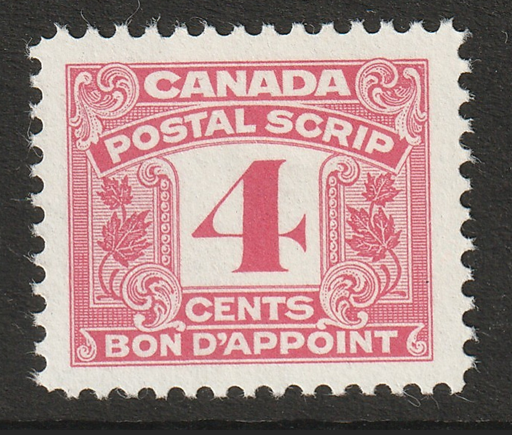 Canada FPS26 Mint NH - S42614