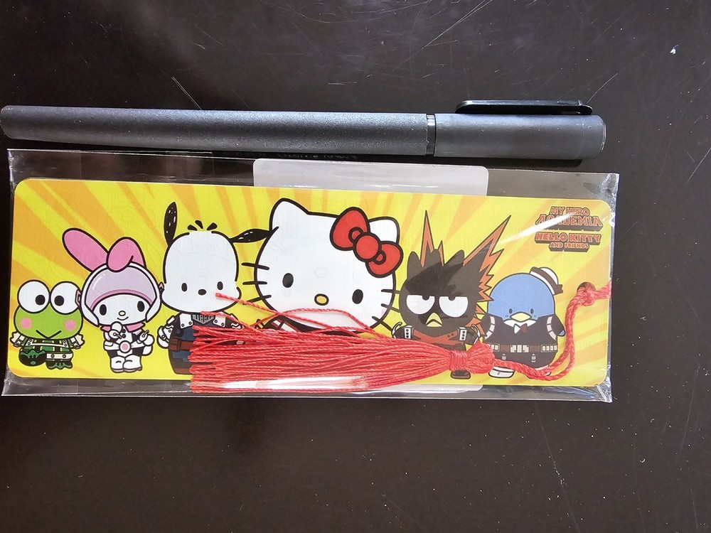 Hello Kitty Hard Plastic Bookmark