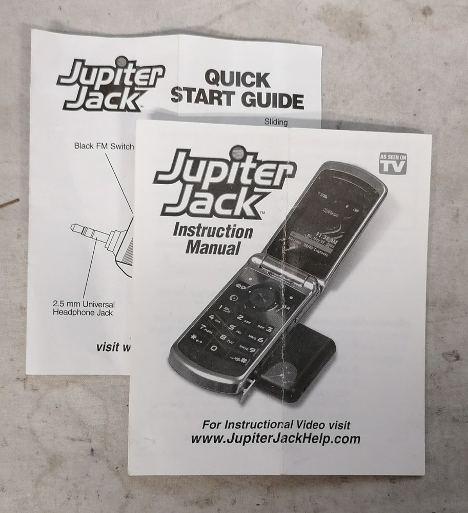 Jupiter Jack 2.5mm FM Transmitter