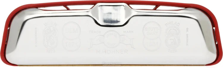 Hohner Golden Melody Harmonica - Key of F Sharp Version 2