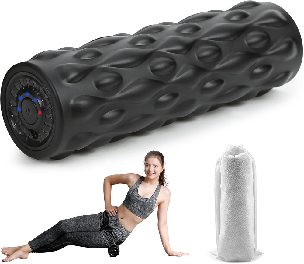 High-Density Vibrating Fo Roller Bla Customizable Speeds for Deep