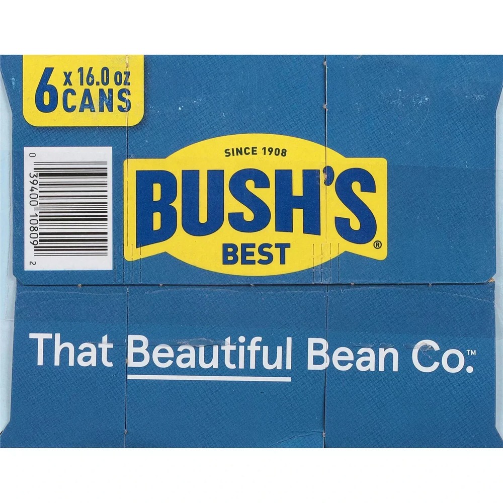 Bush's Pinto Beans, 16 oz. - 6 Pack - Nutritious & Savory