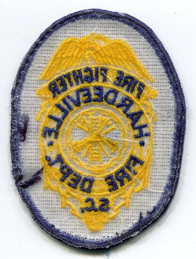 SOUTH CAROLINA - Hardeeville Fire Dept. - [Shoulder Patch]