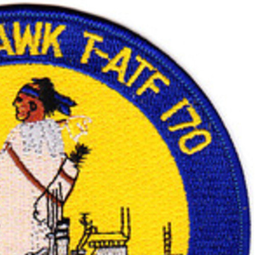 ATF-170 USS Mohawk Patch - Version A