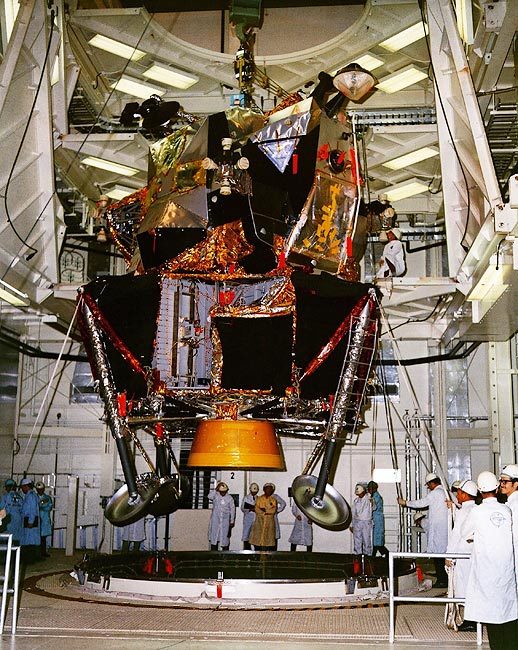 APOLLO 10 LUNAR MODULE 4 TESTING 8x10 GLOSSY PHOTO PRINT
