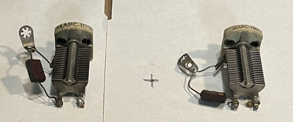 (1) Hammarlund MAPC-100 variable-trimmer (air-variable) capacitor. SEE PICTURES.