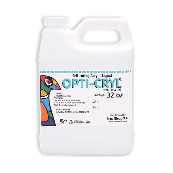 Opti-Cryl Self Cure Liquid Monomer