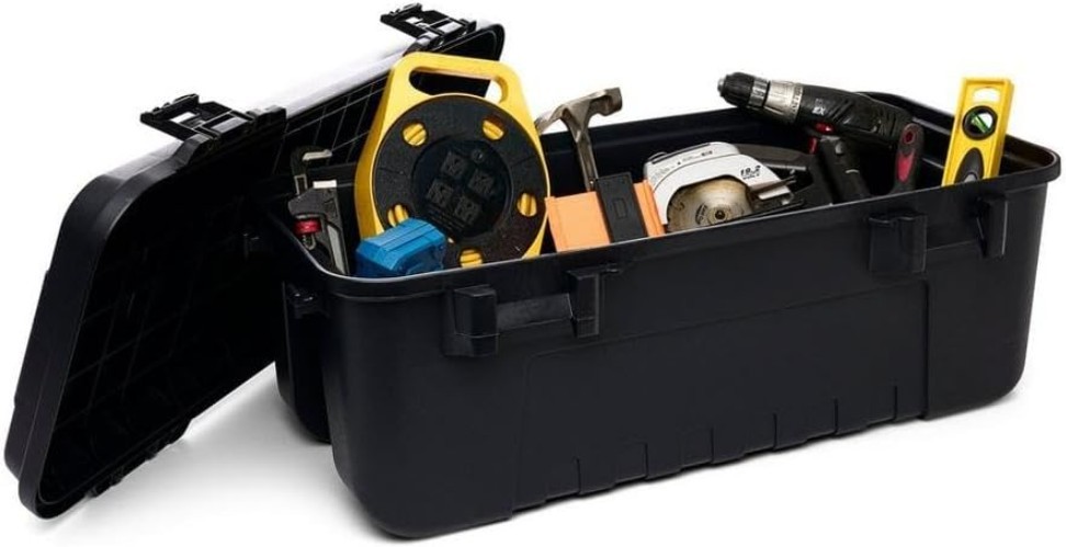 Versatile Stackable Storage Trunks - Ideal for Home, Travel & Tool Storage