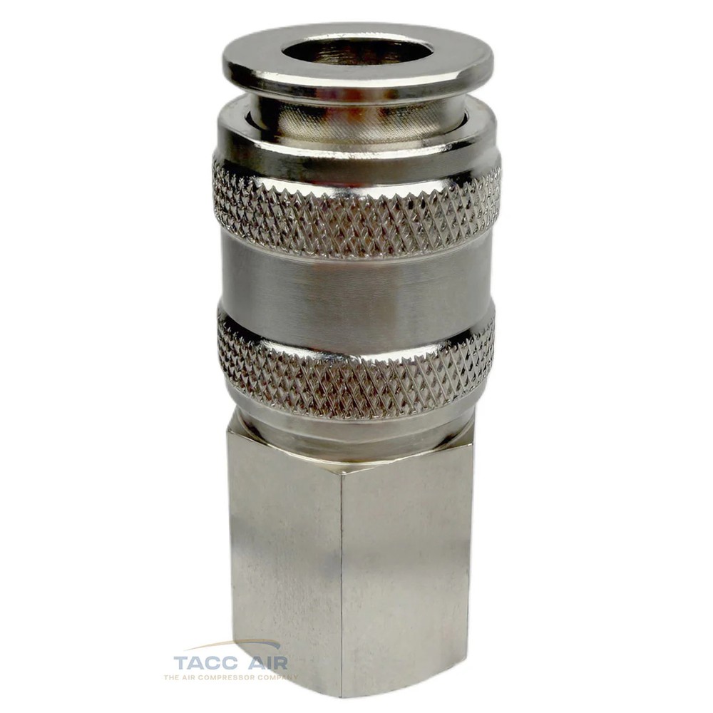 Universal 1/4" Female NPT Air Compressor Hose Quick Connect Coupler Socket