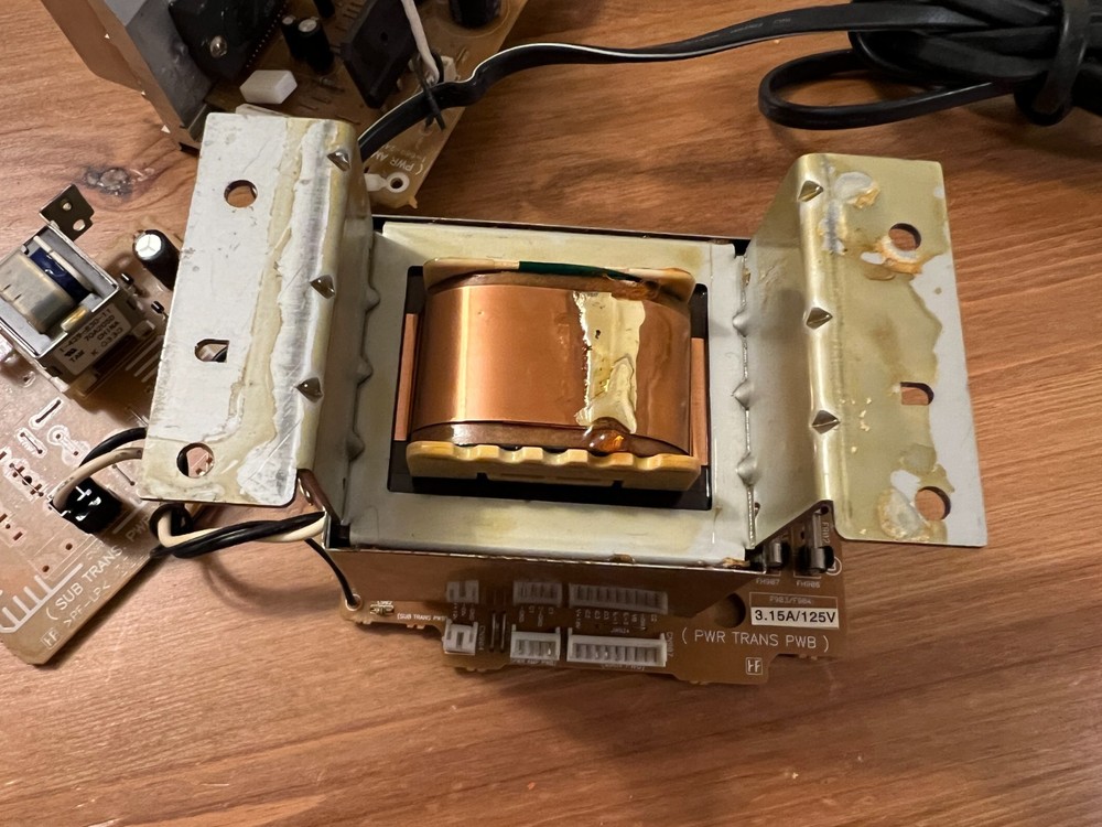 Internal Power Supply Module for CD Deck Receiver HCD-HP7 Tested