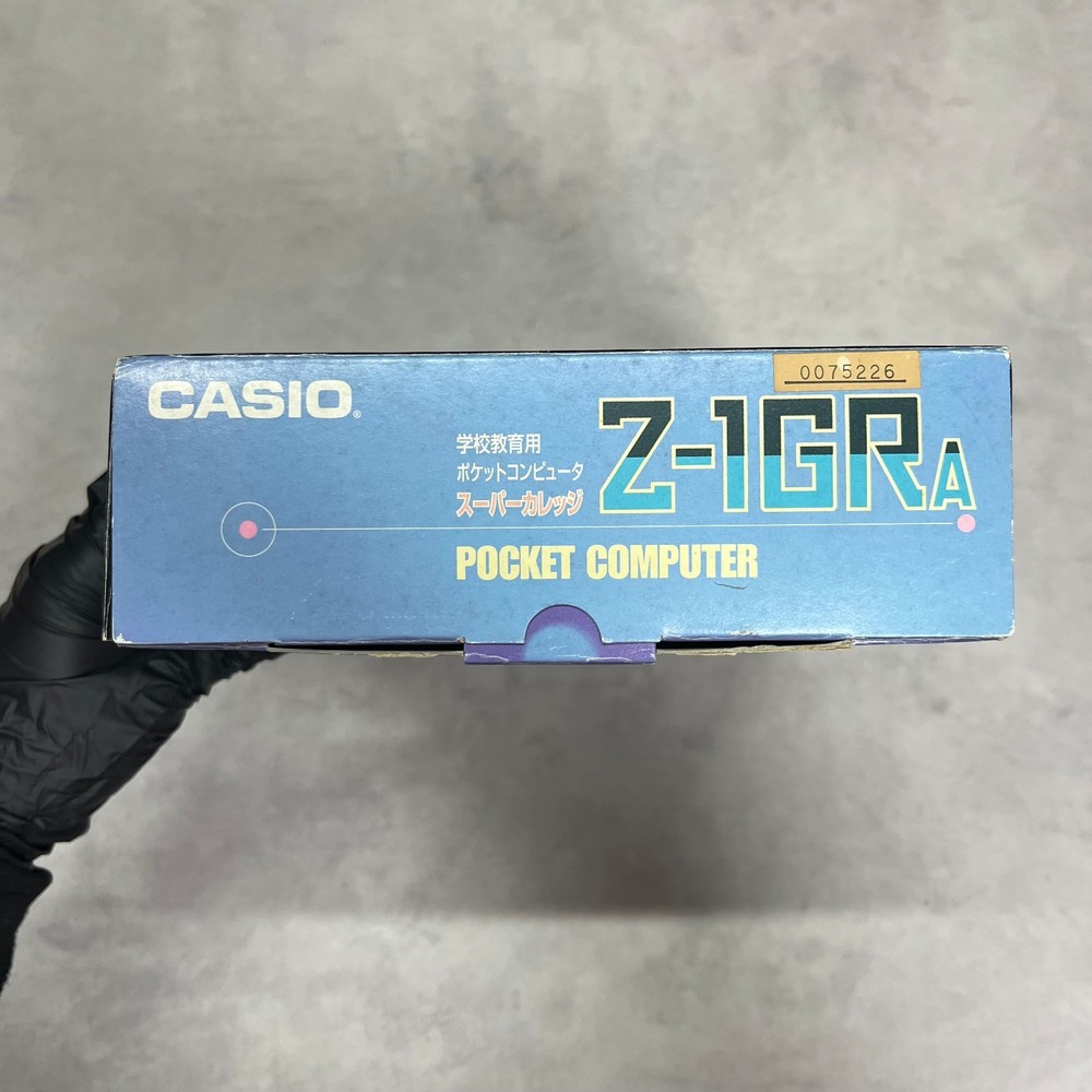 Casio Z-1GRA Pocket Computer Super College Working Tested Good!!
