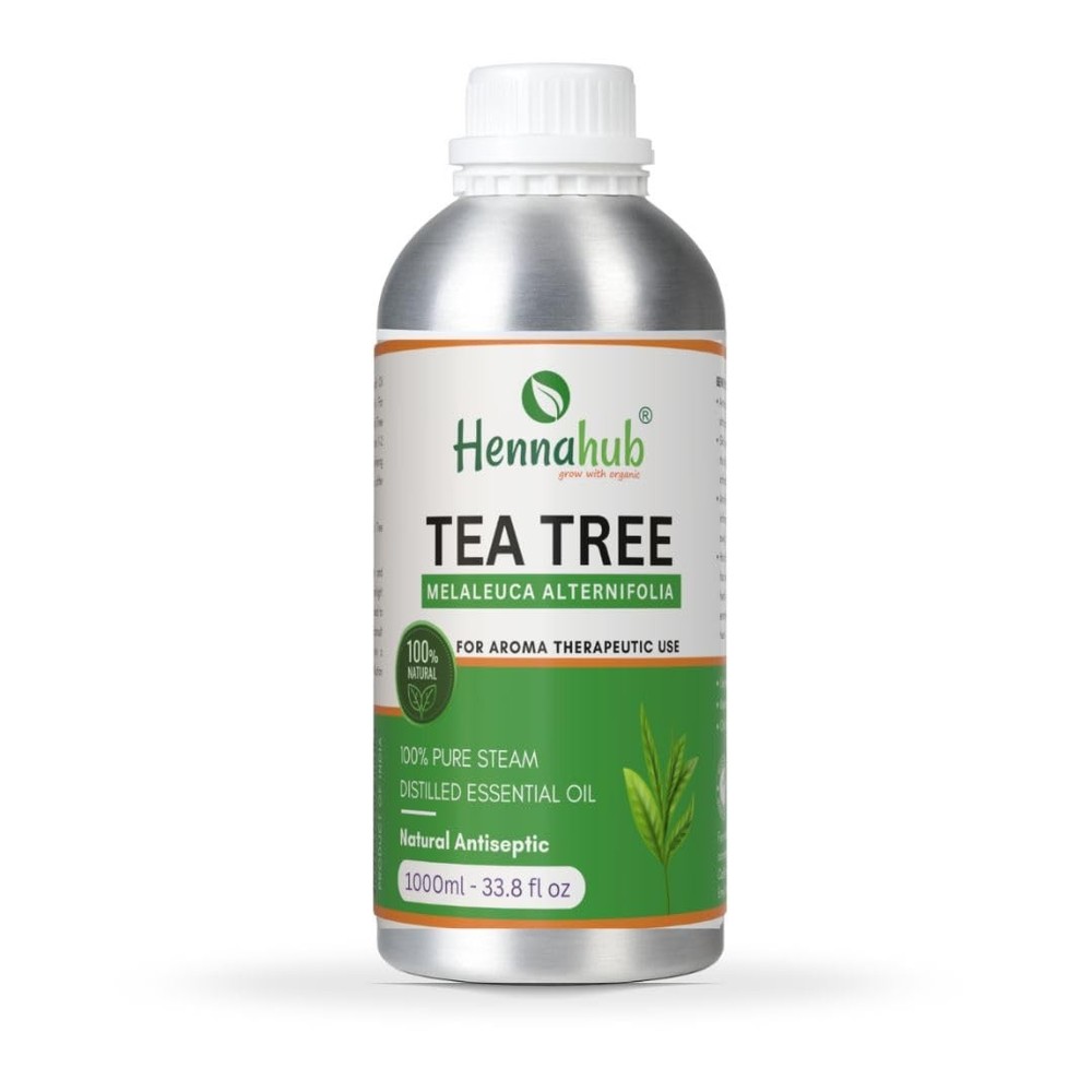 Hennahub Tea Tree Oil 1 Litre