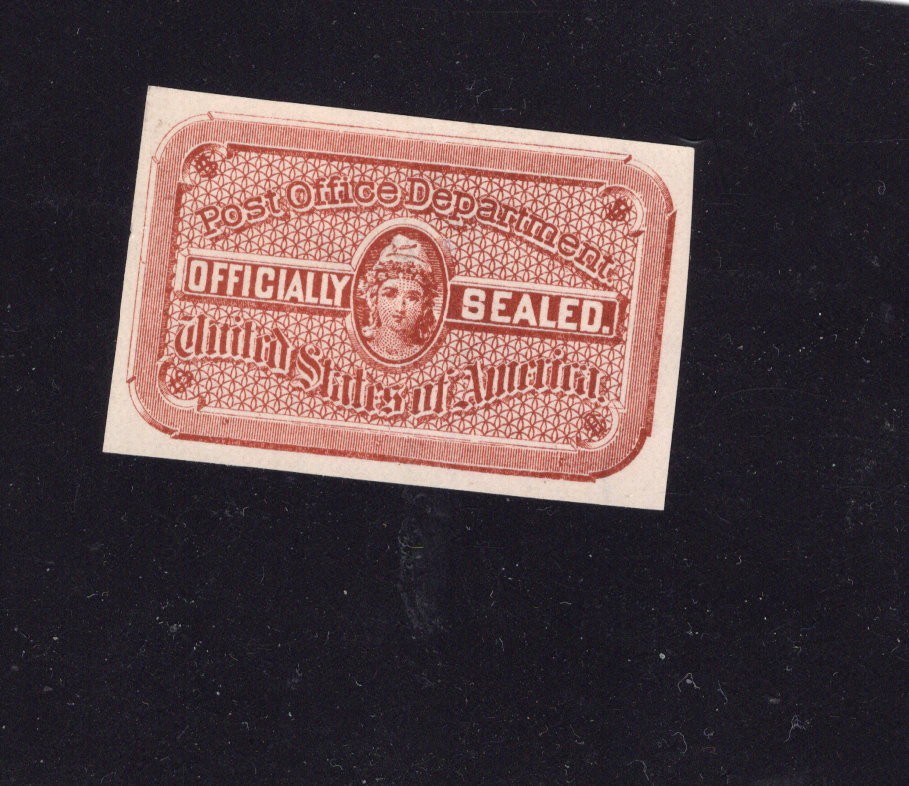 US   OX11  imperf
