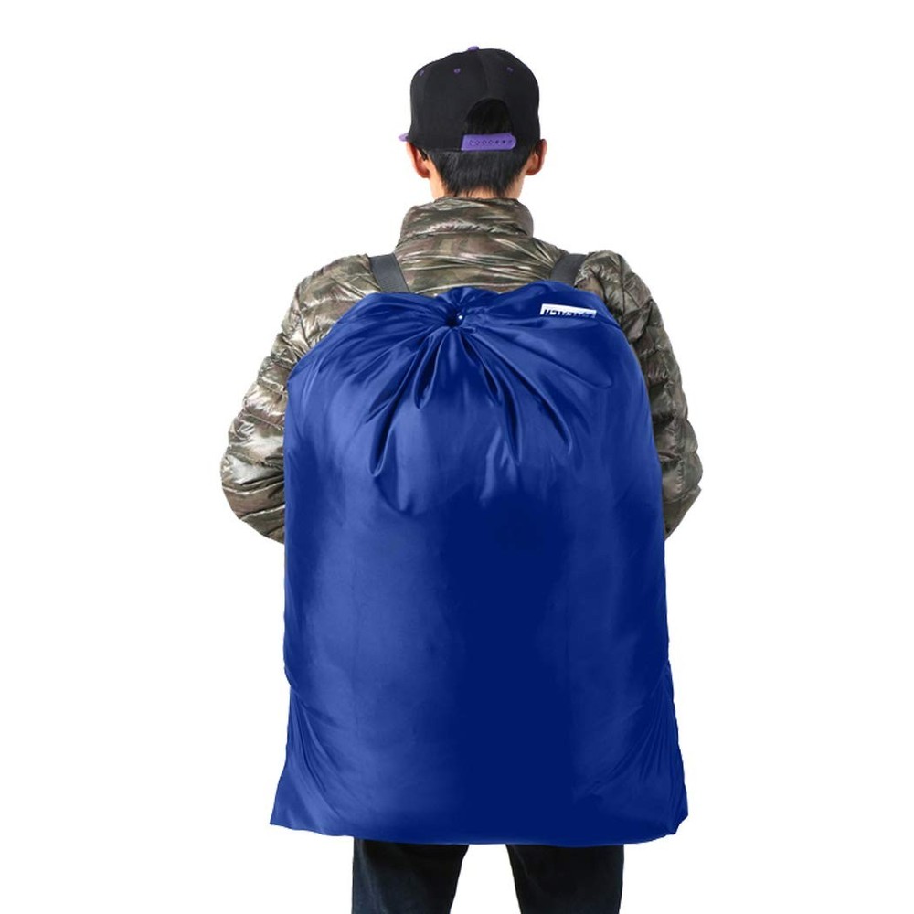 Laundry Bag Backpack 27 X 34sturdy Laundry Bag With Shoulder Straps Drawstring