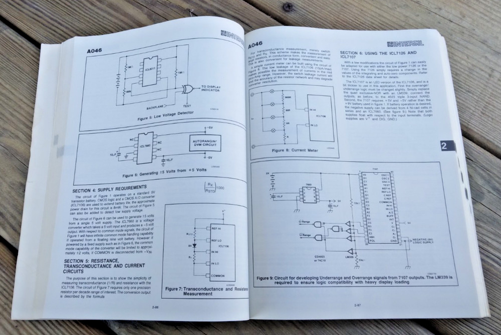 1985 Intersil / GE Semiconductor Brochure – “GE Stands for Great Engineering” –