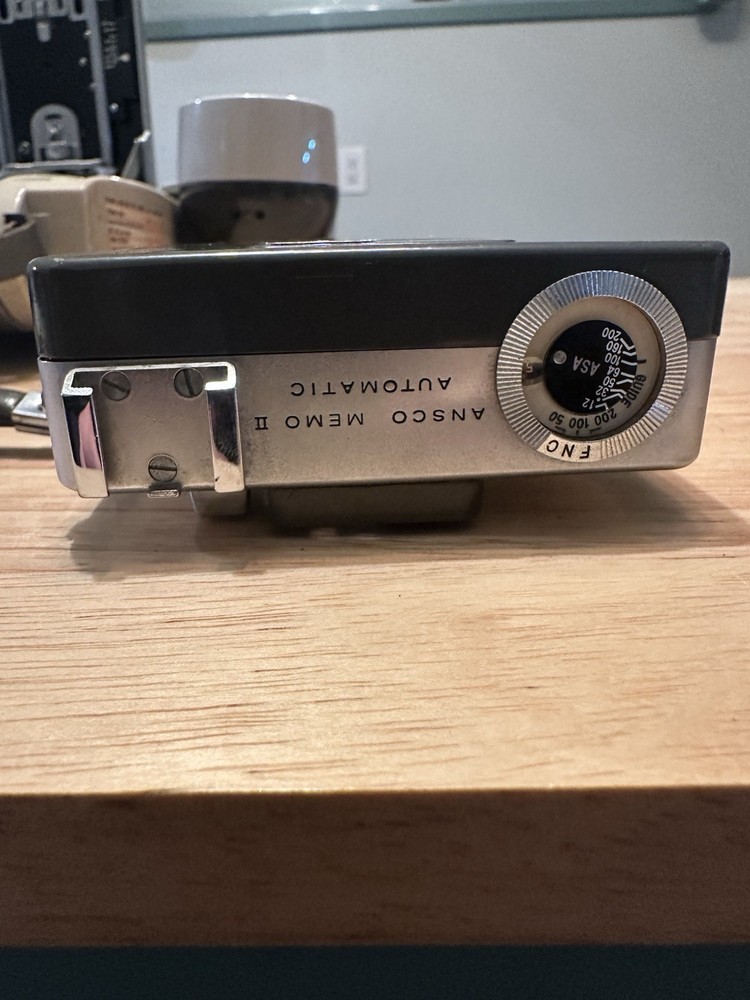 Ansco Memo II Automatic GAF 35 mm With Case